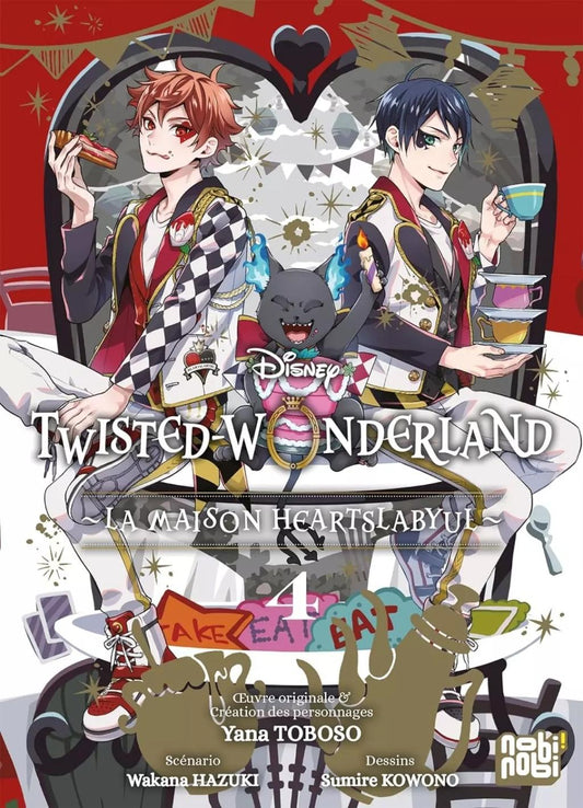 DISNEY - TWISTED WONDERLAND - Tome 4 (Manga)