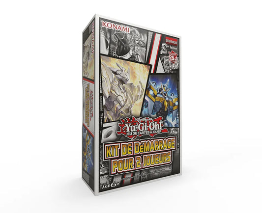Yu-Gi-Oh! - Deck/kit de démarrage pour 2 joueurs (français)