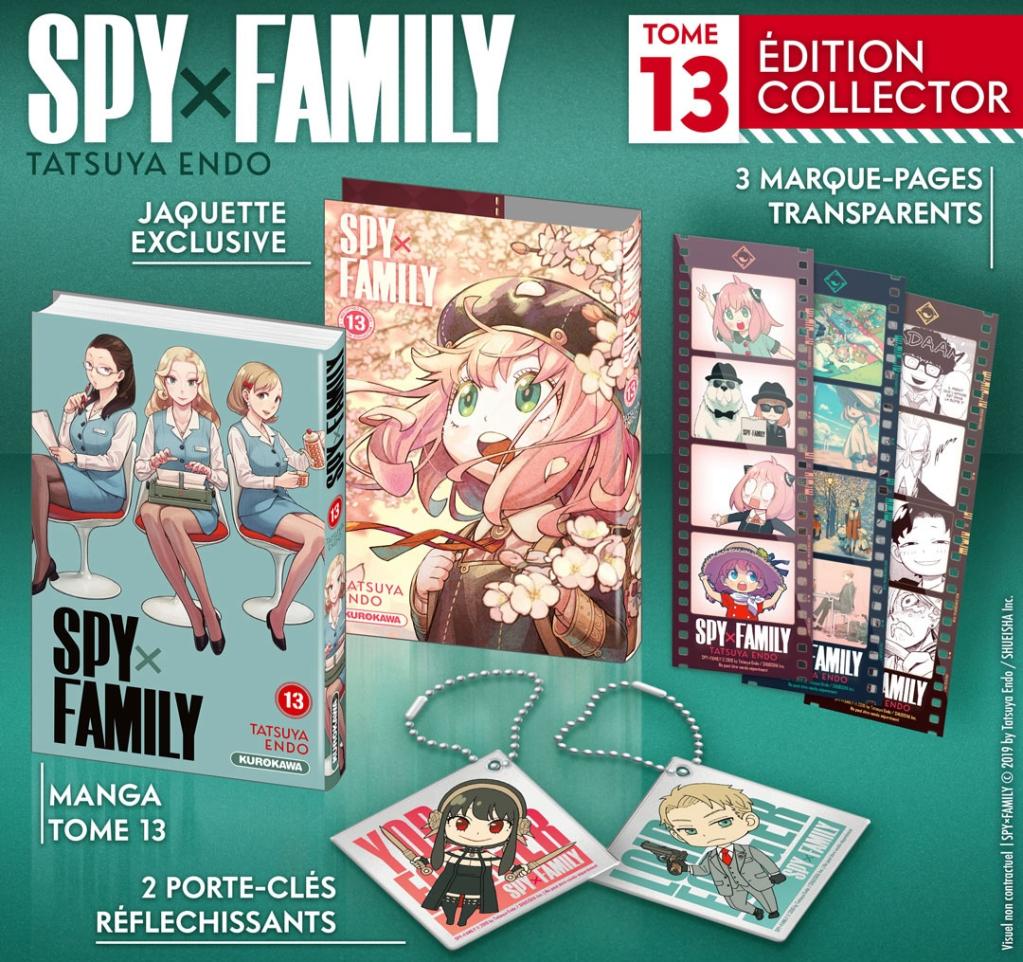 SPY x FAMILY - Tome 13 - EDITION COLLECTOR