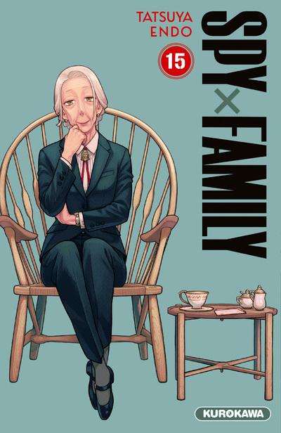 SPY x FAMILY - Tome 15