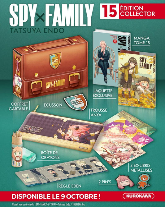 SPY x FAMILY - Tome 15 - EDITION COLLECTOR