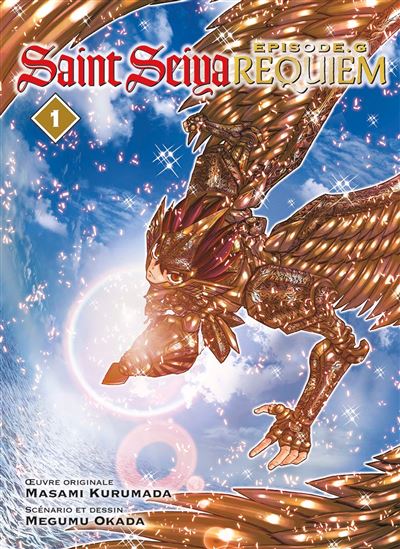 Saint Seiya épisode G : requiem - tome 01