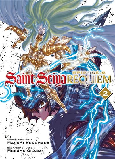 Saint Seiya épisode G : requiem - tome 02