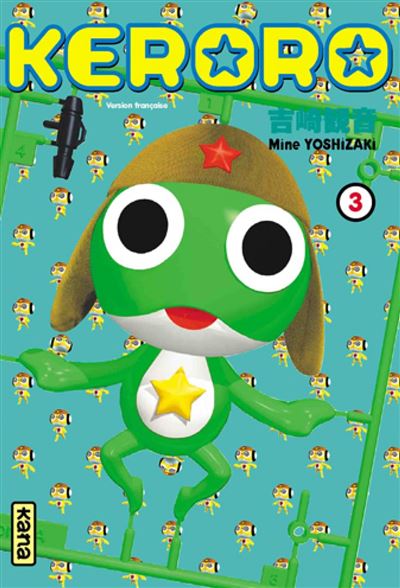 Sergent Keroro - tome 3