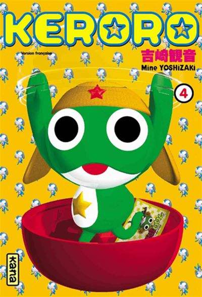 Sergent Keroro - tome 4