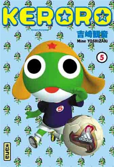 Sergent Keroro - tome 5
