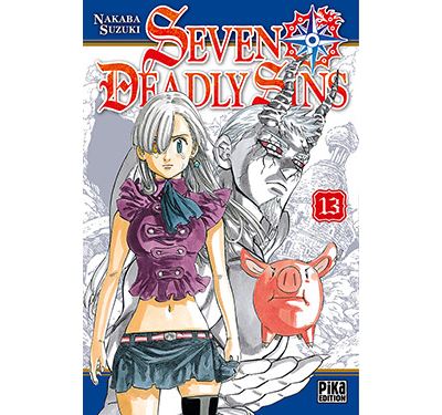 SEVEN DEADLY SINS - Tome 13