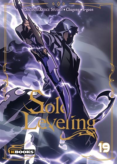 SOLO LEVELING - Tome 19 - Webtoon en couleurs