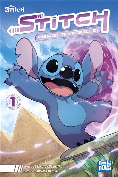 Stitch : Mission Temporelle ! - tome 01