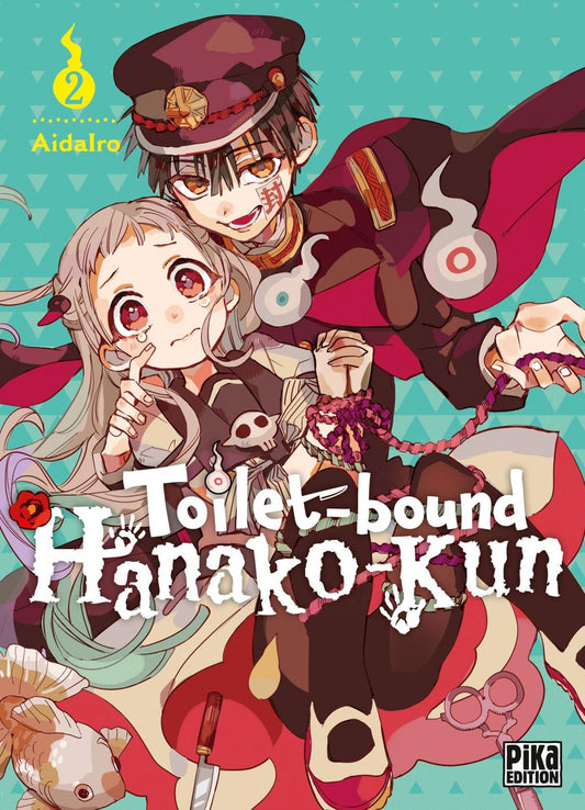 TOILET-BOUND HANAKO-KUN - Tome 2