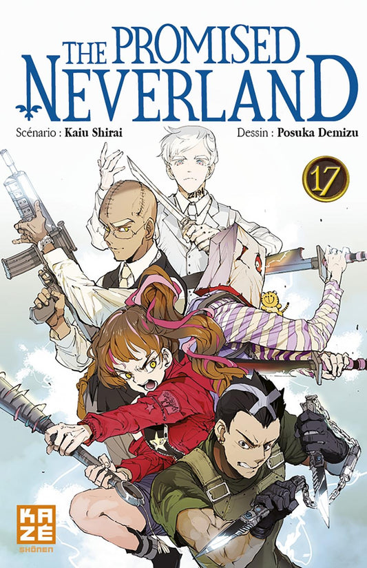 THE PROMISED NEVERLAND - Tome 17