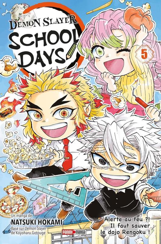 DEMON SLAYER SCHOOL DAYS - Tome 5