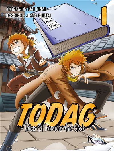 Tales of Demons and Gods - Tome 01