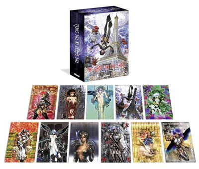 THE GHOST IN THE SHELL - Perfect edition coffret : Intégrale
