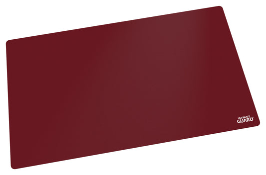 Ultimate Guard tapis de jeu Monochrome Bordeaux 61 x 35 cm