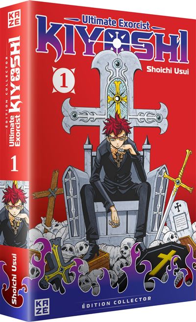Ultimate Exorcist Kiyoshi - tome 01 édition limitée