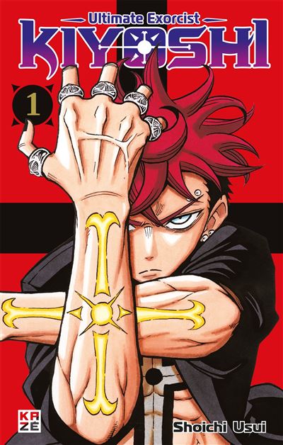 Ultimate Exorcist Kiyoshi - tome 01