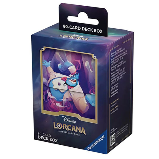 Lorcana - Boite à Deck/deckbox - Génie