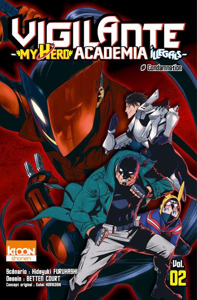 Vigilante My Hero Academia Illegals - Tome 2