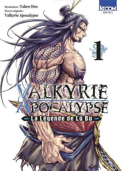 VALKYRIE APOCALYPSE - La Légende de Lu Bu - Tome 1