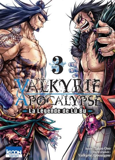 VALKYRIE APOCALYPSE - La Légende de Lu Bu - Tome 3