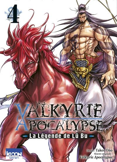VALKYRIE APOCALYPSE - La Légende de Lu Bu - Tome 4