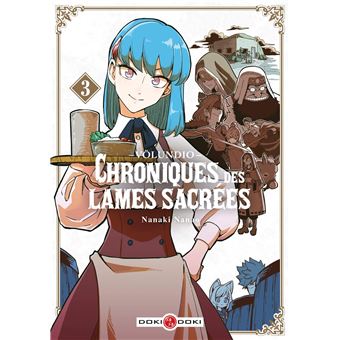 Völundio - Chroniques des Lames Sacrées - Tome 03