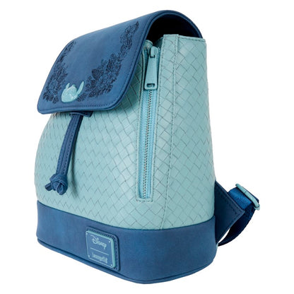 Disney Loungefly Mini Sac A Dos Stitch Brode