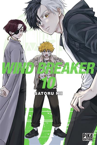 Wind Breaker - tome 10