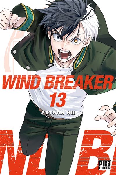 Wind Breaker - tome 13