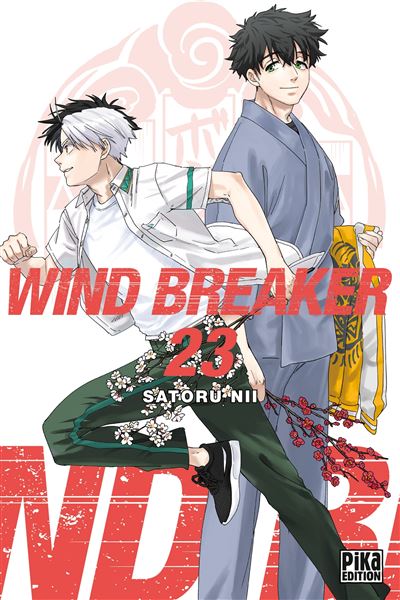 Wind Breaker - tome 23