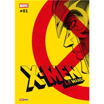 X-Men The Manga T01