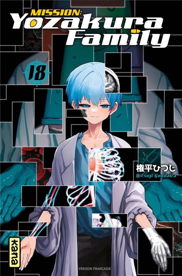 MISSION YOZAKURA FAMILY - Tome 18
