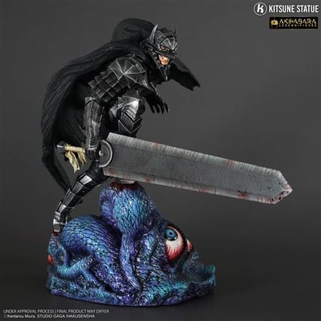 Kitsune - Legend Figure - Berserk - Guts Berserker 1/8 Statue 26cm