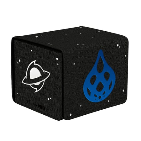 Ultra Pro - Magic: The Gathering - Aux Portes des Éternités - Boîte de deck Premium Alcove Edge Uthros, Noyau Divin Titanesque avec impression intérieure