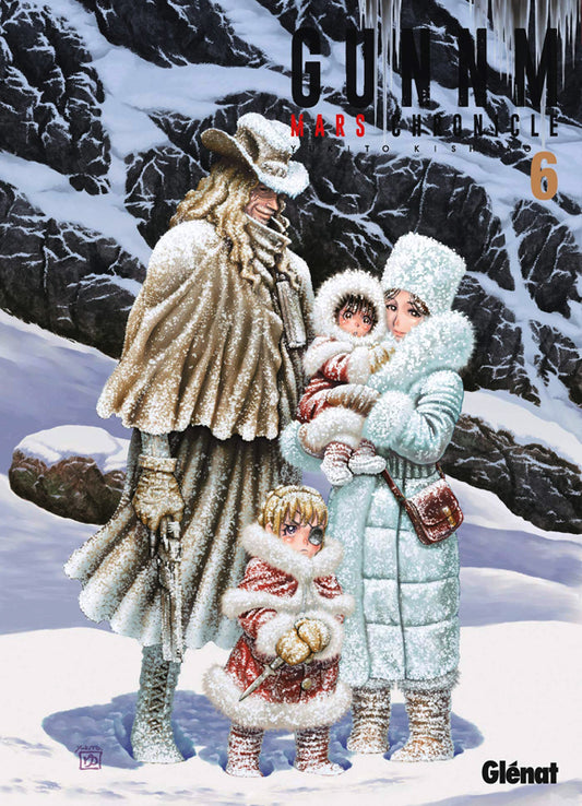 GUNNM Mars Chronicle - Tome 06