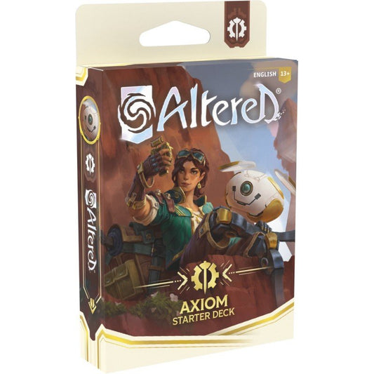 Altered - Starter Deck - Axiom (English)