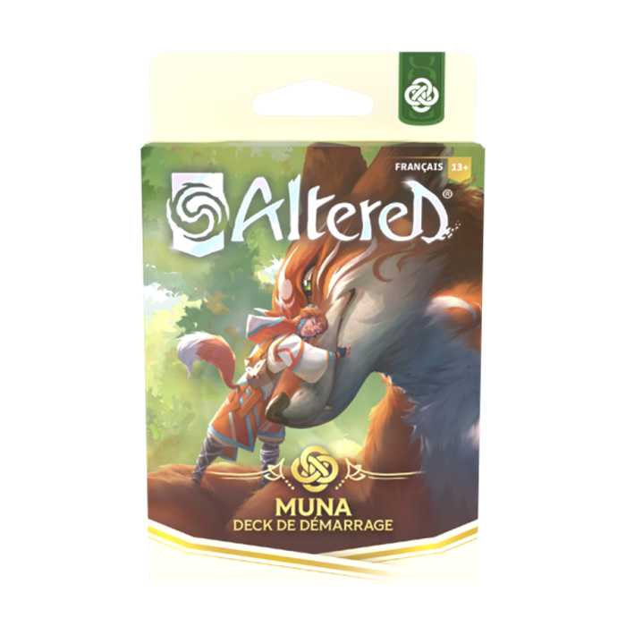 Altered - Deck démarrage - Muna (français)