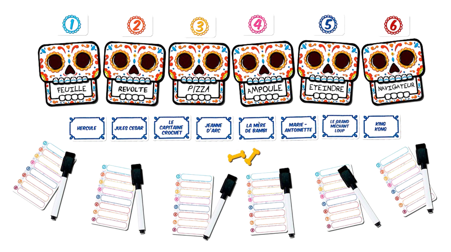 FIESTA DE LOS MUERTOS