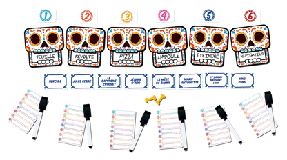 FIESTA DE LOS MUERTOS