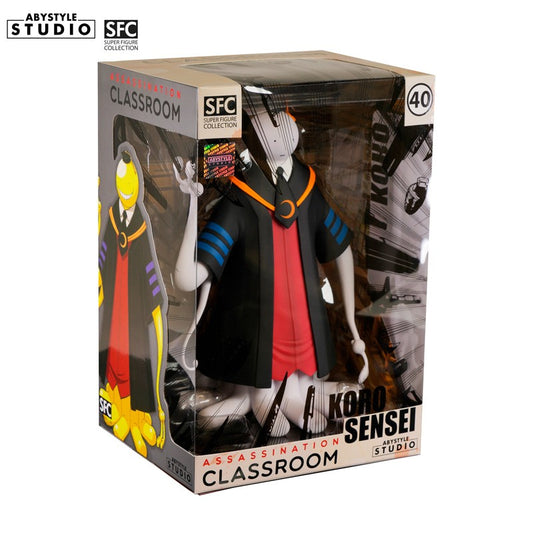 Assassination Classroom - SFC n°40 - Figurine Koro Sensei blanc