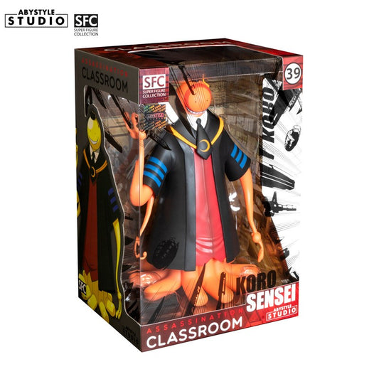 Assassination Classroom - SFC n°39 - Figurine Koro Sensei Orange