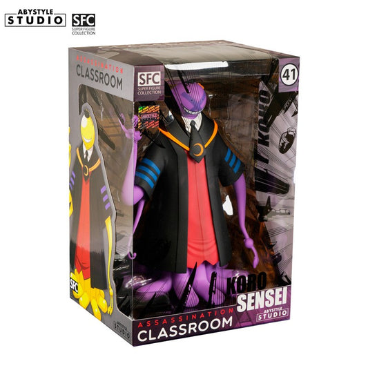 Assassination Classroom - SFC n°41 - Figurine Koro Sensei Violet