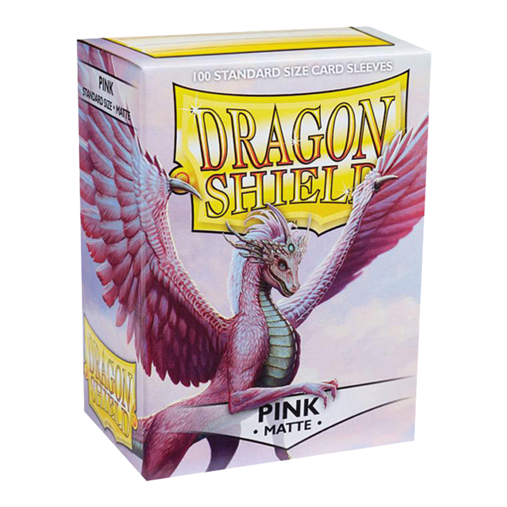 Dragon Shield - 100 Sleeves standard Classic - Pink