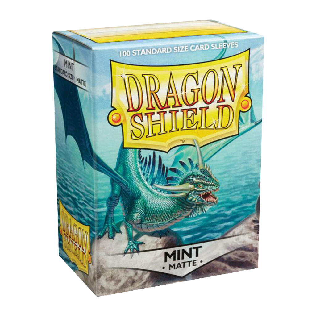 Dragon Shield - 100 Sleeves standard  Matte - Mint