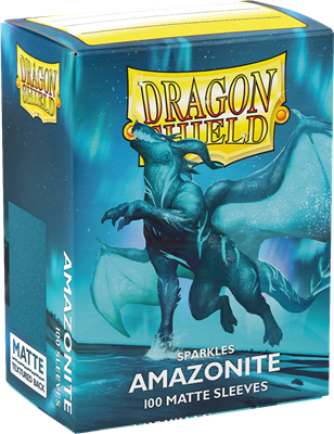 Dragon Shield - 100 Sleeves standard Dual Matte - Amazonite