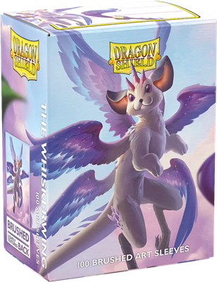 Dragon Shield - 100 Brushed Art Sleeves - The Whiskerwing