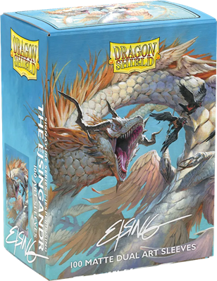 Dragon Shield - 100 Sleeves standard Matte Dual Art - The Ejsingandr