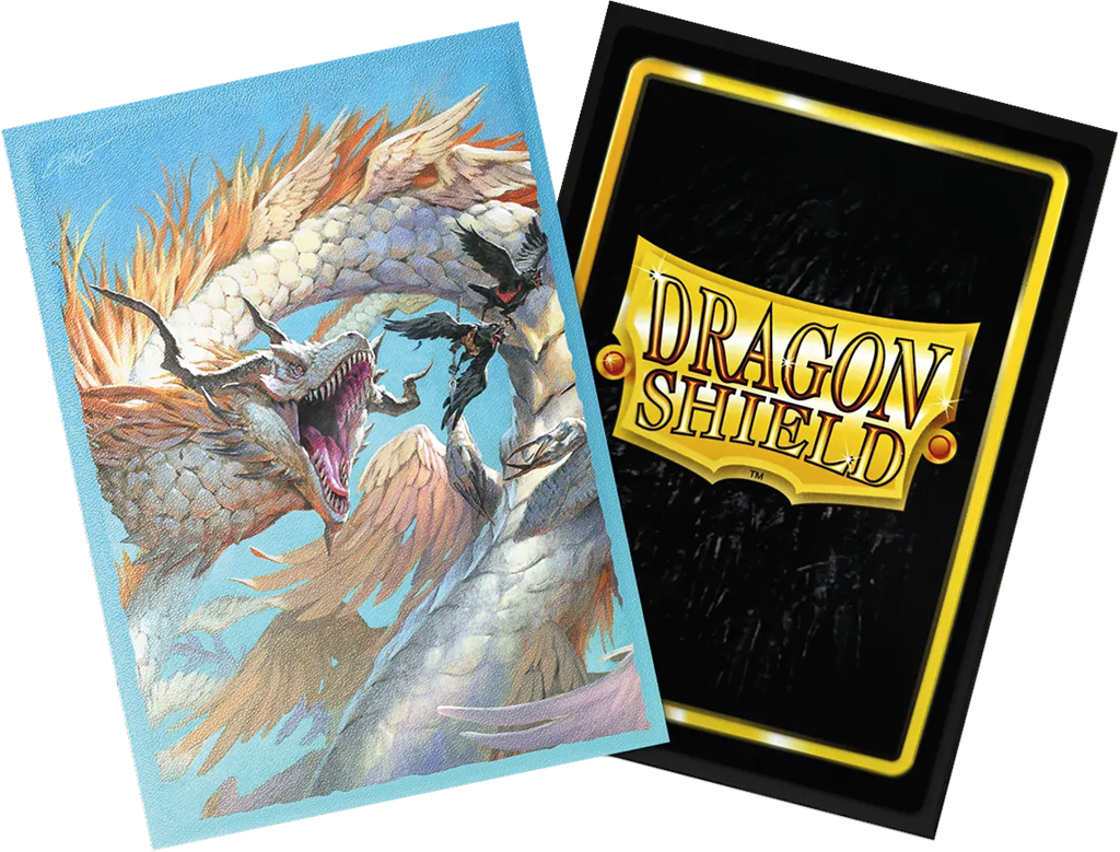 Dragon Shield - 100 Sleeves standard Matte Dual Art - The Ejsingandr