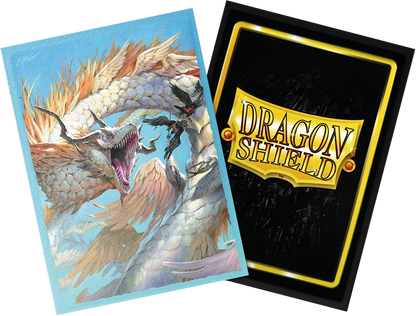 Dragon Shield - 100 Sleeves standard Matte Dual Art - The Ejsingandr